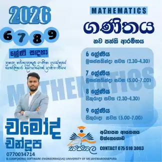 Mathematics Classes