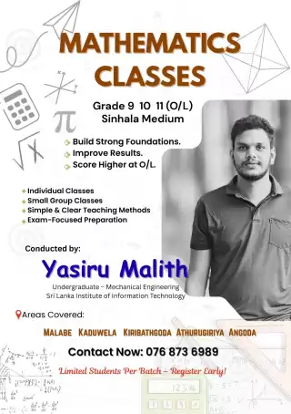 Mathematics classes