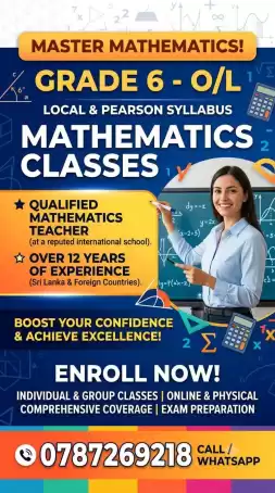 Mathematics Classes