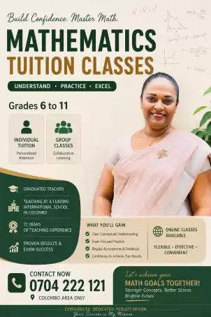Mathematics classes 🎖🏆