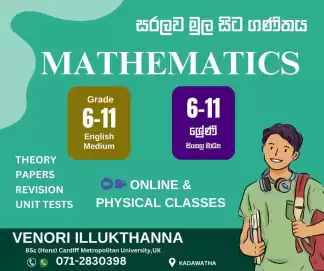 Mathematics Classes for Grade 6-11