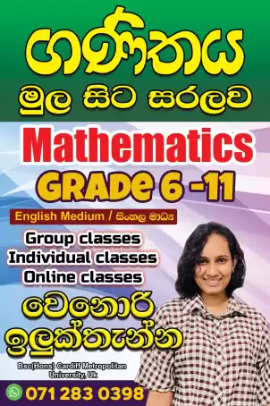 Mathematics Classes for Grade 6-11