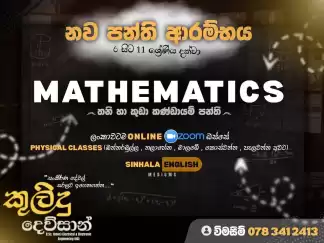 Mathematics Classes for Grade 6 - 11