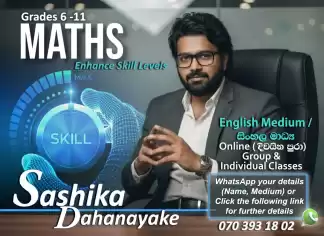 Mathematics classes for grade 6-11