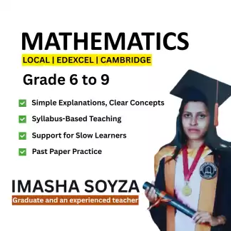 Mathematics classes from Grade 6 - 9