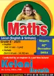 Mathematics Classes ( Local - Eng/Sin)