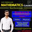 Mathematics classes (Sinhala & English mediums) - Grade 6 to 11