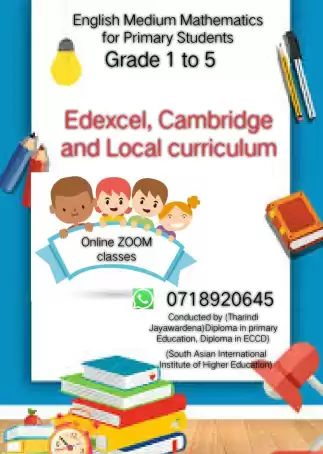 Mathematics : Edexcel, Cambridge and Local curriculums.