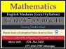Mathematics-English Medium (Grade 6-11)