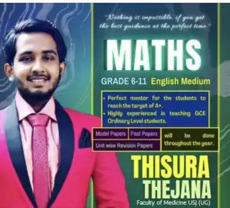 Mathematics English Medium; Grade 6-11