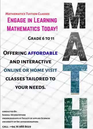 Mathematics English Medium Grade 6-11
