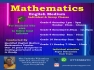 Mathematics English Medium Grade 6,7,8,9,10,11