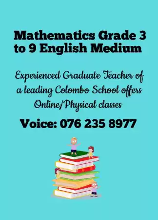Mathematics English Medium only : Local/ Edexcel/ Cambridge