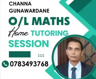 MATHEMATICS -ENGLISH & SINHALA