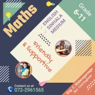 Mathematics(English/Sinhala) Medium