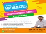 Mathematics for grade 6-11