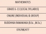 Mathematics For Grade 6-11