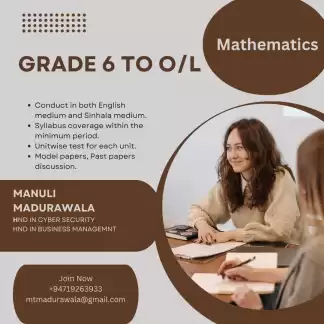 Mathematics for Grade 6-11