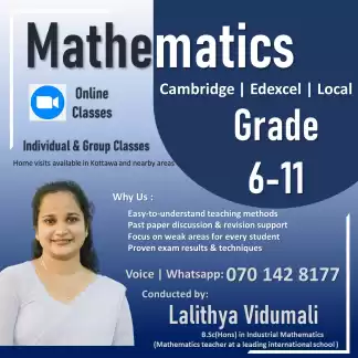 Mathematics for Grade 6 - 11