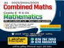 Mathematics For Grade 6 - 12