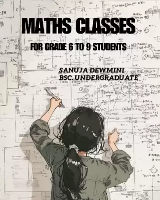 Mathematics for grade 6 to 9 students - English medium
