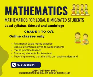 Mathematics for kids