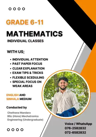 Mathematics for O/L
