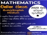 Mathematics for O/l's 