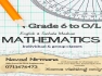 Mathematics (Grade 06 to O/L) - English/Sinhala Medium