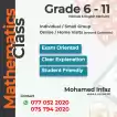 Mathematics ( Grade 6-11 ) English & Sinhala