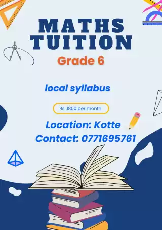 Mathematics Grade 6 only