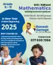 Mathematics Home Visit Classes around Colombo