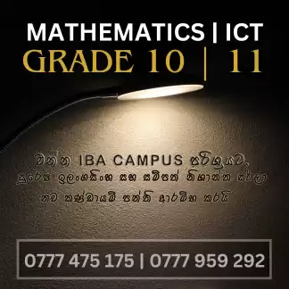 MATHEMATICS | ICT