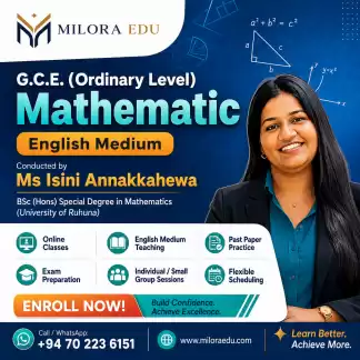 Mathematics - Online Classes