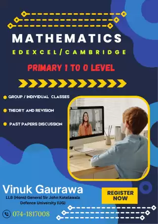 Mathematics ( Pearson Edexcel )