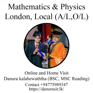 Mathematics,physics London and Local AL , OL