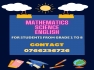 Mathematics, Science & English Classes For Students From Grade 1-8 (Edexcel/Cambridge/Local Syllabus English Medium)