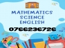 Mathematics, Science (ENV/ERA local syllabus & Edexcel/Cambridge) & English classes from Grade 1 to 9 - English Medium