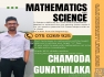 Mathematics & Science for Grade 10-11 - sinhala medium (Home visit)