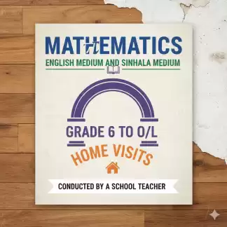 Mathematics (Sinhala Medium and English Medium)