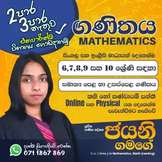 Mathematics tuition