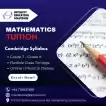 Mathematics Tuition - Cambridge Syllabus