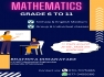 Mathematics Tuition For Sinhala And English Medium (Grade 6-11)