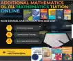 Mathematics Tuition Online