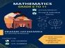 Mathematics tutions for grade 6-11 (Sinhala Medium)