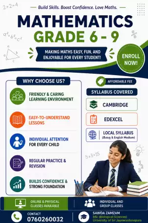 Mathematics Tutor