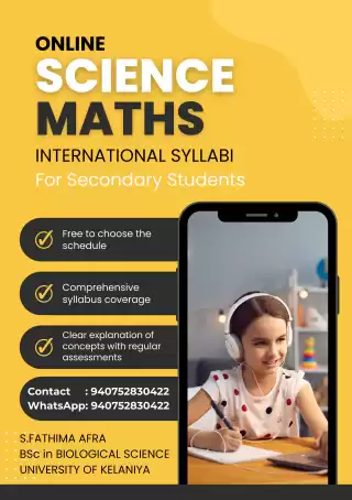 MATHS AND SCIENCE