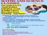 Maths and Science Classes for Grade 6-O/L (tamil medium)