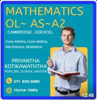 MATHS CAMBRIDGE EDEXCEL OL-AS-AL