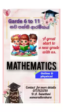 Maths class